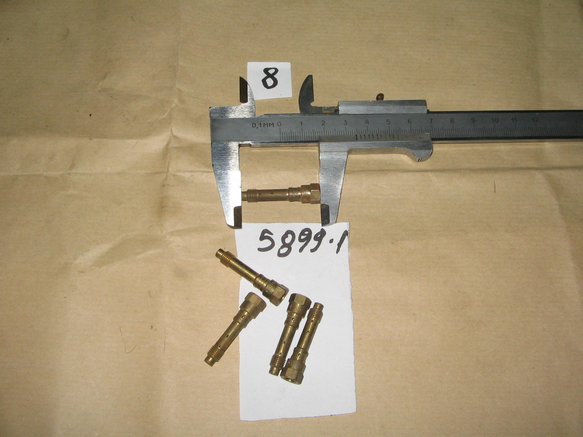 DELLORTO PREZZO CAD 1 N.20206